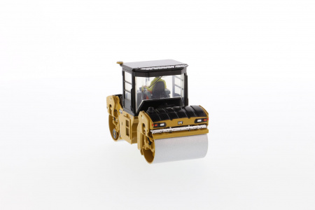 Cat CB-13 сдвоенный вибрационный каток с кабиной 1:50 