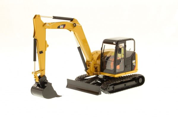 Cat 308E2 CR SB гидравлический мини-экскаватор 1:32 