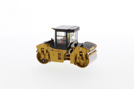 Cat CB-13 сдвоенный вибрационный каток с кабиной 1:50 