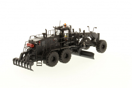 Cat 18M3 автогрейдер специальная ограниченная серия в черном цвете 1:50