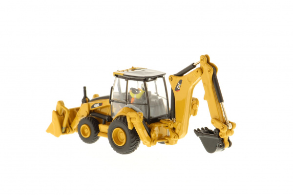 Cat 450E экскаватор-погрузчик 1:87  _G