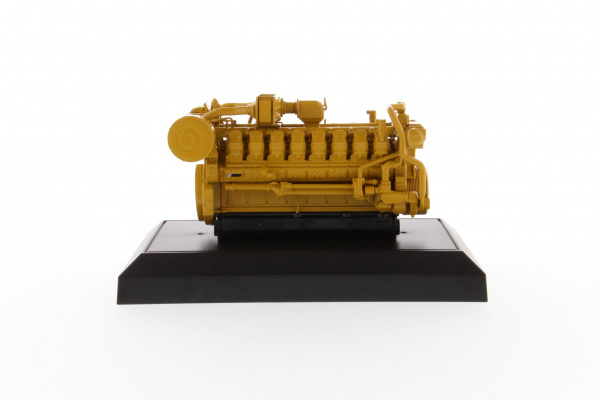 Cat G3516B газовый двигатель 1:25