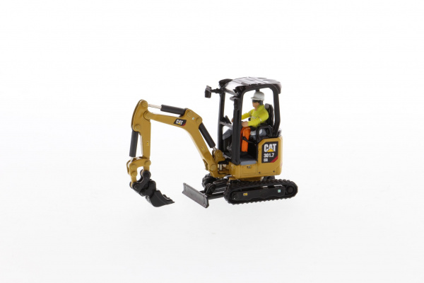 Cat 301.7 CR гидравлический мини-экскаватор "Next Generation Design" 1:50