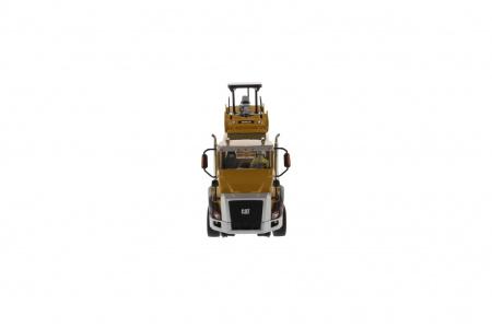 Cat CT660 тягач с XL120 низкорамным HDG полуприцепом и катком Cat CB-534D XW 1:50