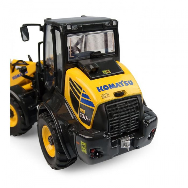 Komatsu WA100M-8 погрузчик  1:50
