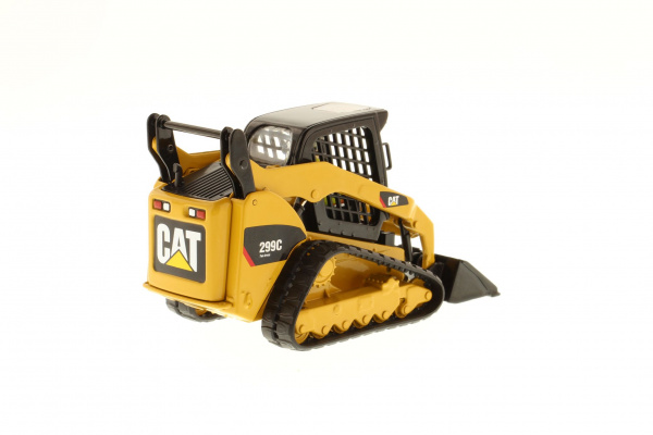 Cat 229C компактный гусеничный погрузчик ( с доп. оборудованием) 1:32 