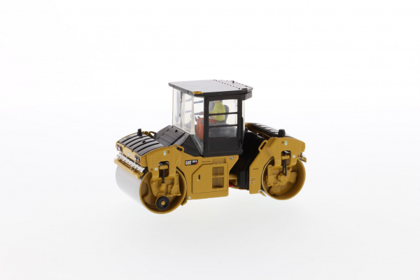 Cat CB-13 сдвоенный вибрационный каток с кабиной 1:50 