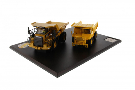 Cat 769 & 770 внедорожный самосвал (с буклетом об истории модели)  1:50 