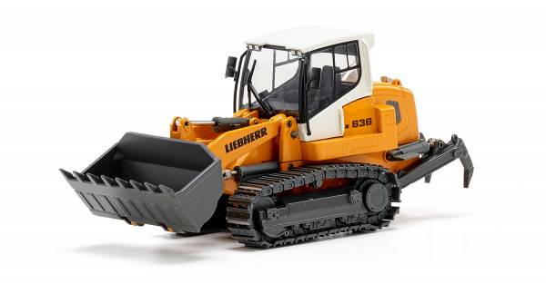 LIEBHERR LR 636 гусеничный погрузчик  1:50