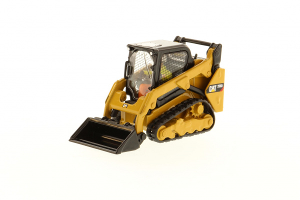 Cat 259D погрузчик с бортовым поворотом 1:50
