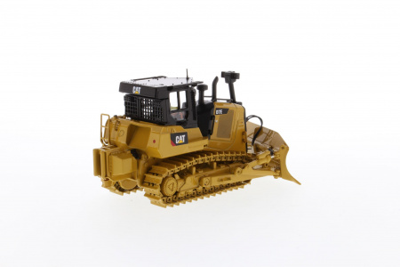 Cat D7E гусеничный трактор конфигурация трубоукладчика 1:50