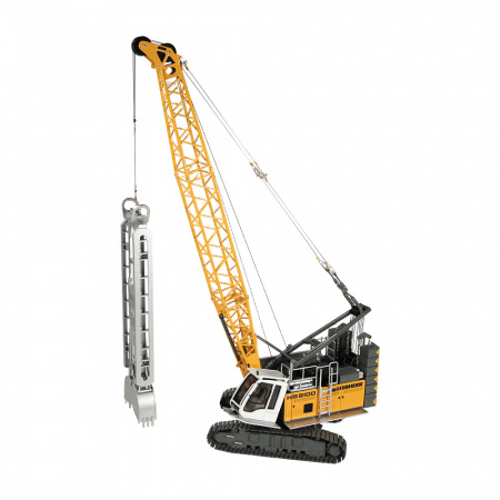 LIEBHERR HS 8100 HD, гусеничный кран 1:50