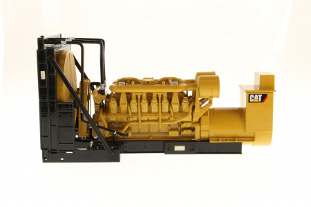 Cat 3516B  набор генератор с двигателем 1:25