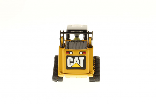 Cat 229C компактный гусеничный погрузчик ( с доп. оборудованием) 1:32 