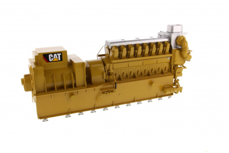 Cat CG260-16 газовый генератор 1:125