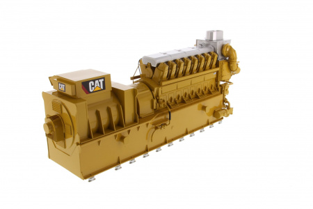 Cat CG260-16 газовый генератор 1:125