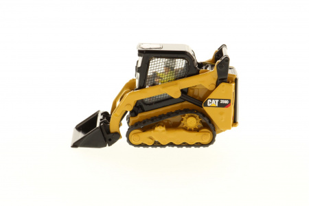 Cat 259D погрузчик с бортовым поворотом 1:50
