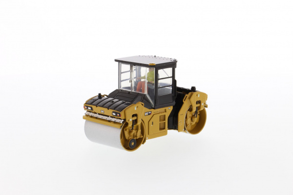 Cat CB-13 сдвоенный вибрационный каток с кабиной 1:50 