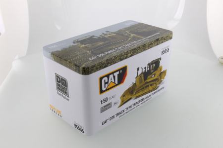 Cat D7E гусеничный трактор конфигурация трубоукладчика 1:50