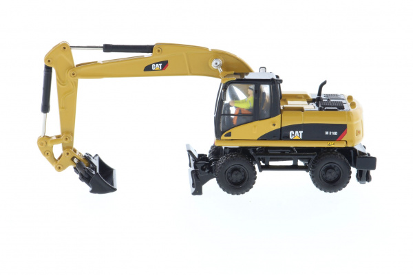 Cat M318D колёсный экскаватор 1:87   _G