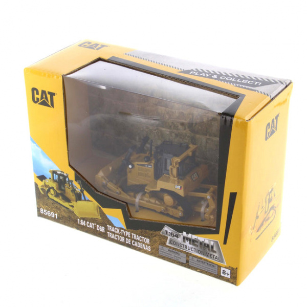 Cat D6R гусеничный трактор 1:64
