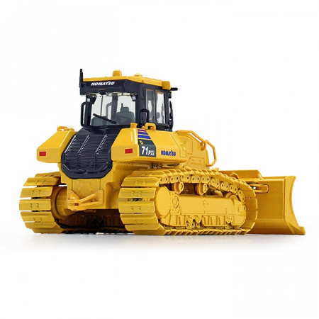 Komatsu D71PXi-24 бульдозер с сцепным устройством 1:50