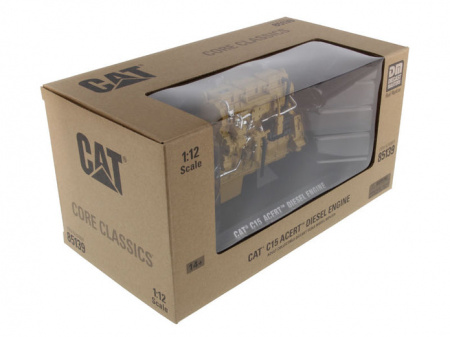 Cat C15 ACERT дизельный двигатель 1:12