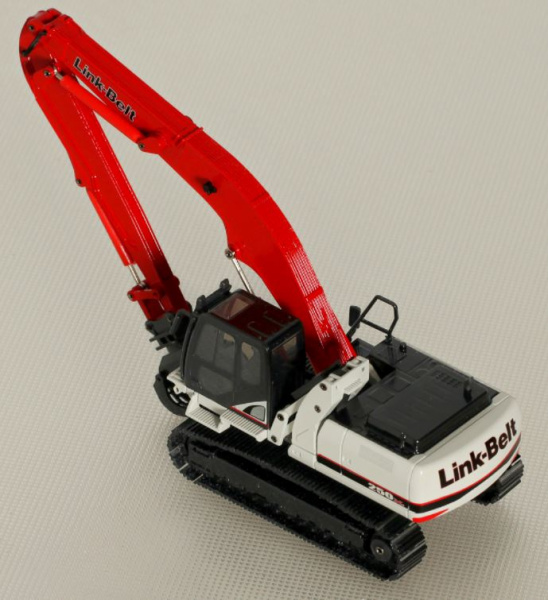 LBX 250X3 MH гидравлический экскаватор с металлическими гусеницами с захватом для металлолома 1:50