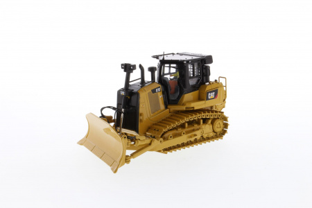 Cat D7E гусеничный трактор конфигурация трубоукладчика 1:50