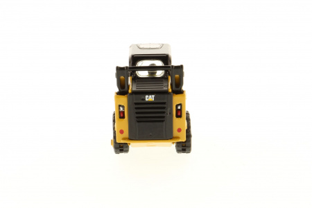 Cat 259D погрузчик с бортовым поворотом 1:50