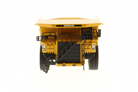 Cat 797F самосвал для горных работ 1:125 на блестящей подставке
