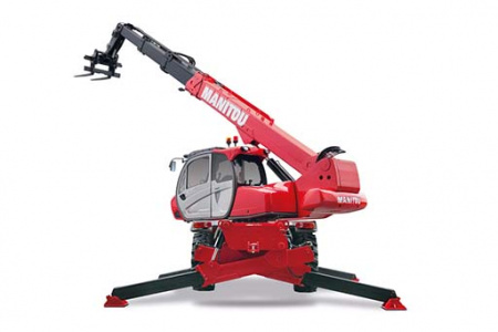 Manitou MRT 2150 Privilege платформа -подъемник со сменным оборудованием  1:32