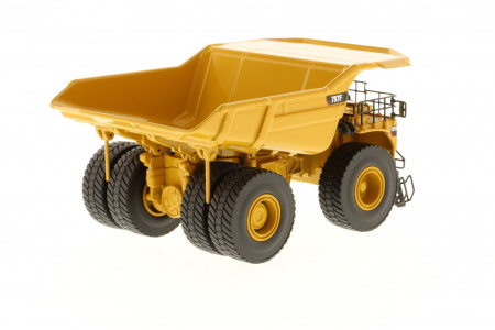 Cat 797F самосвал для горных работ 1:125 на блестящей подставке