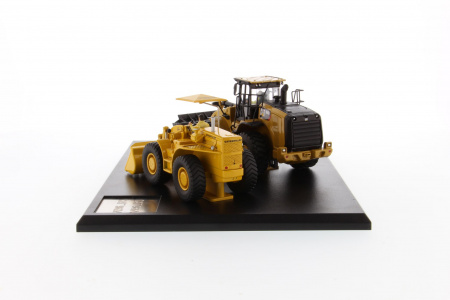Cat 966A колесный погрузчик & 966M колесный погрузчик (с буклетом об истории модели) 1:50