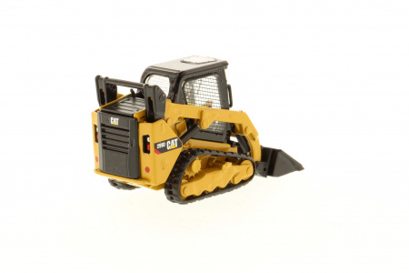 Cat 259D погрузчик с бортовым поворотом 1:50