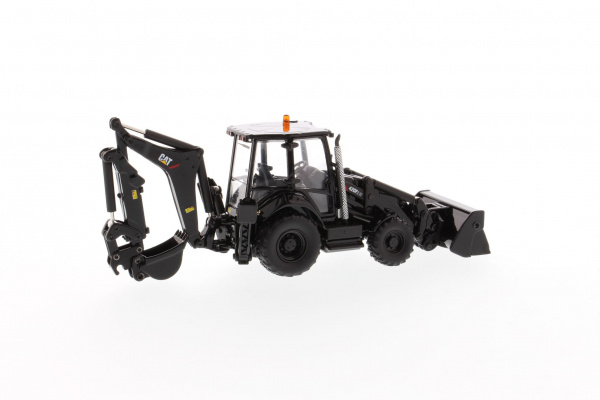 Cat 420F2 IT экскаватор-погрузчик - к 30-летней годовщине, в специальном черном исполнении 1:50