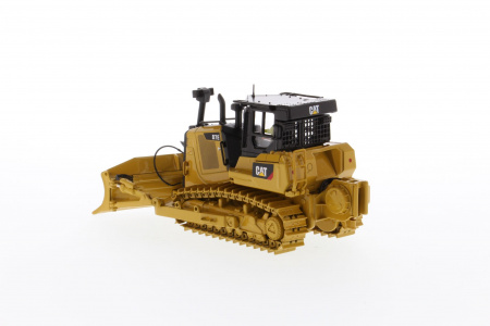 Cat D7E гусеничный трактор конфигурация трубоукладчика 1:50