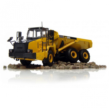 Komatsu HM250 шарнирно-сочленённый самосвал 1:50