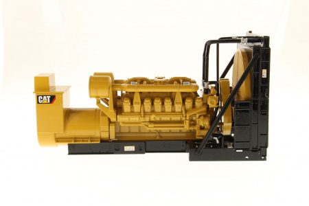 Cat 3516B  набор генератор с двигателем 1:25
