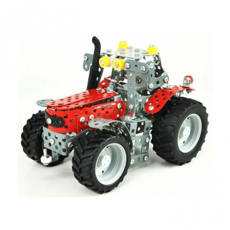 MF 5610 колесный трактор модель для сборки из металлических частей 1:32