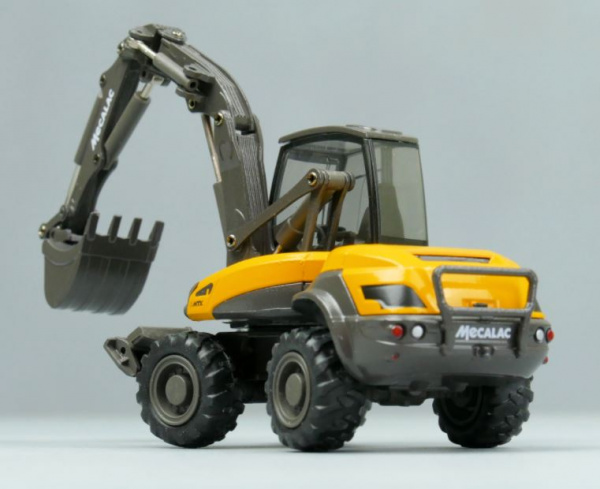 MECALAC 12MTX мультифункциональная машина (эскаватор обратная лопата) 1:50