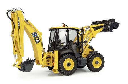 Komatsu WB97S-8 экскаватор-погрузчик 1:50