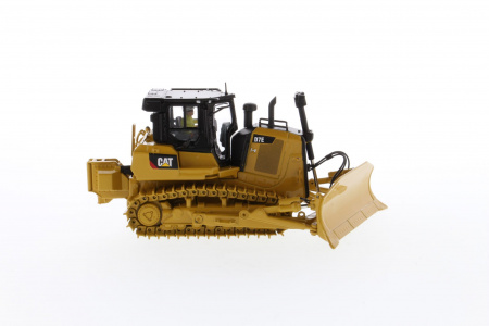Cat D7E гусеничный трактор конфигурация трубоукладчика 1:50