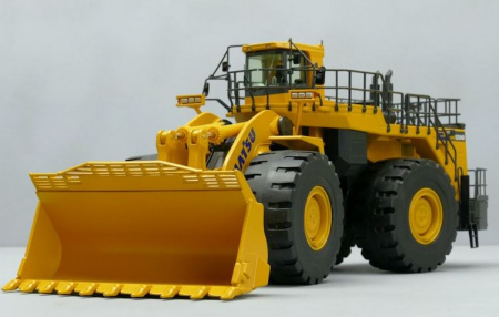 KOMATSU WA1200 колесный погрузчик  1:50