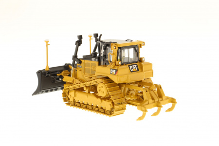 Cat D6T XW VPAT гусеничный трактор с AcuGrade GPS 1:50