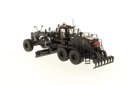 Cat 18M3 автогрейдер специальная ограниченная серия в черном цвете 1:50