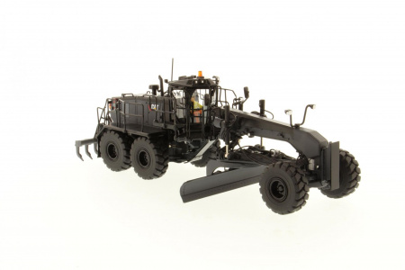 Cat 18M3 автогрейдер специальная ограниченная серия в черном цвете 1:50