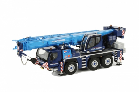 LIEBHERR LTM 1050 Автокран -3 оси 1:50