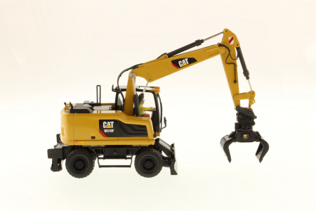 Cat M318F колёсный экскаватор 1:50