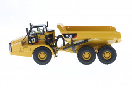 Cat 740B EJ шарнирно-сочлененный (Tipper Body) 1:50